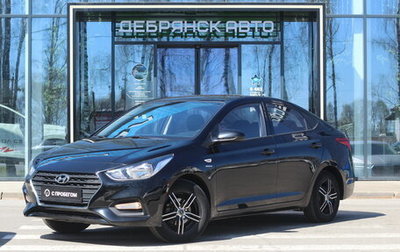 Hyundai Solaris II рестайлинг, 2019 год, 1 665 000 рублей, 1 фотография