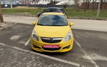 Opel Corsa D, 2007 год, 550 000 рублей, 1 фотография