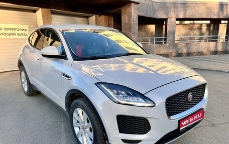 Jaguar E-Pace, 2018 год, 1 915 000 рублей, 1 фотография