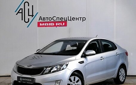 KIA Rio III рестайлинг, 2013 год, 919 000 рублей, 1 фотография