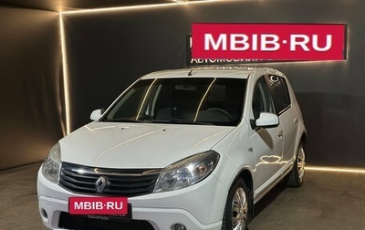 Renault Sandero I, 2013 год, 690 000 рублей, 1 фотография