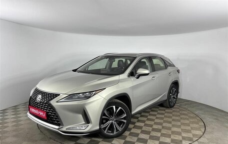 Lexus RX IV рестайлинг, 2021 год, 4 600 000 рублей, 1 фотография