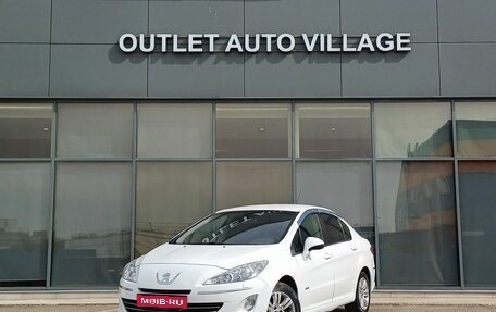 Peugeot 408 I рестайлинг, 2014 год, 449 000 рублей, 1 фотография