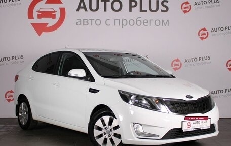KIA Rio III рестайлинг, 2014 год, 1 029 000 рублей, 1 фотография