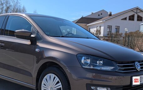 Volkswagen Polo VI (EU Market), 2017 год, 1 230 000 рублей, 4 фотография