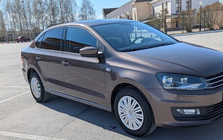 Volkswagen Polo VI (EU Market), 2017 год, 1 230 000 рублей, 3 фотография