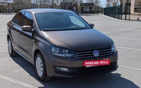 Volkswagen Polo VI (EU Market), 2017 год, 1 230 000 рублей, 2 фотография