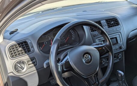 Volkswagen Polo VI (EU Market), 2017 год, 1 230 000 рублей, 15 фотография