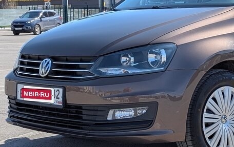 Volkswagen Polo VI (EU Market), 2017 год, 1 230 000 рублей, 13 фотография