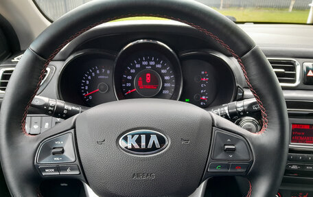 KIA Rio III рестайлинг, 2013 год, 900 000 рублей, 8 фотография