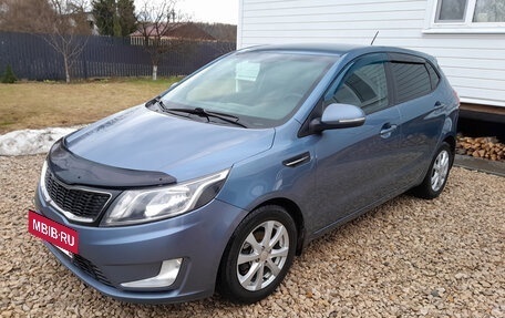 KIA Rio III рестайлинг, 2013 год, 900 000 рублей, 15 фотография