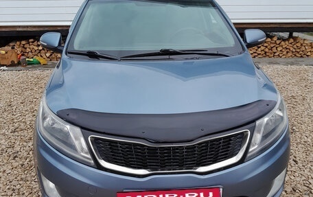 KIA Rio III рестайлинг, 2013 год, 900 000 рублей, 14 фотография