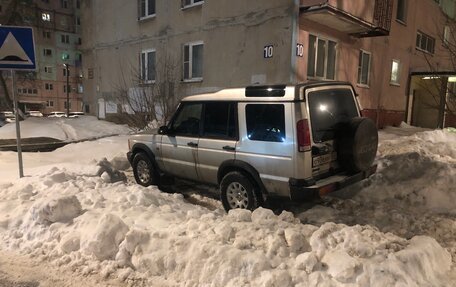 Land Rover Discovery III, 2000 год, 450 000 рублей, 3 фотография