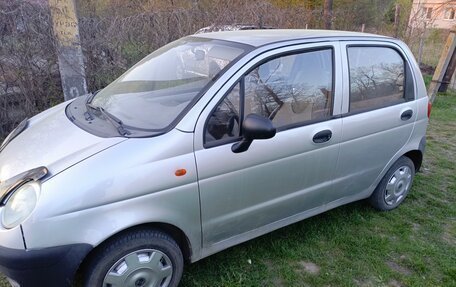 Daewoo Matiz I, 2012 год, 205 000 рублей, 5 фотография