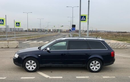 Audi A6, 2002 год, 585 000 рублей, 7 фотография