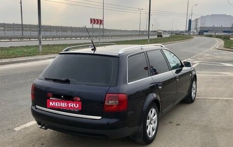 Audi A6, 2002 год, 585 000 рублей, 5 фотография