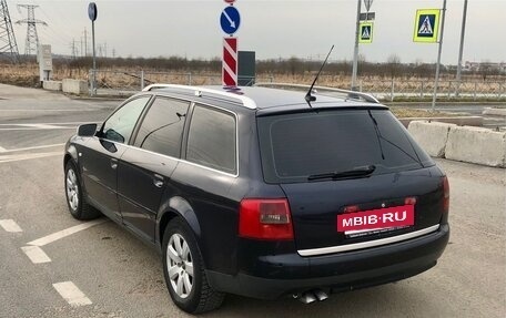 Audi A6, 2002 год, 585 000 рублей, 6 фотография