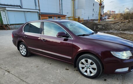 Skoda Superb III рестайлинг, 2012 год, 1 250 000 рублей, 9 фотография