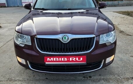 Skoda Superb III рестайлинг, 2012 год, 1 250 000 рублей, 5 фотография