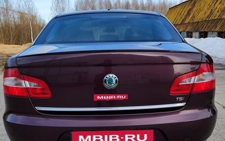 Skoda Superb III рестайлинг, 2012 год, 1 250 000 рублей, 7 фотография