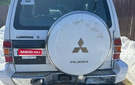 Mitsubishi Pajero III рестайлинг, 1994 год, 550 000 рублей, 2 фотография