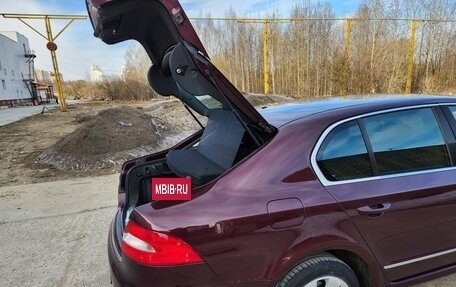 Skoda Superb III рестайлинг, 2012 год, 1 250 000 рублей, 15 фотография