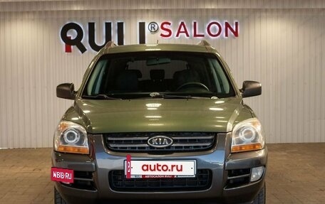 KIA Sportage II, 2007 год, 925 000 рублей, 2 фотография