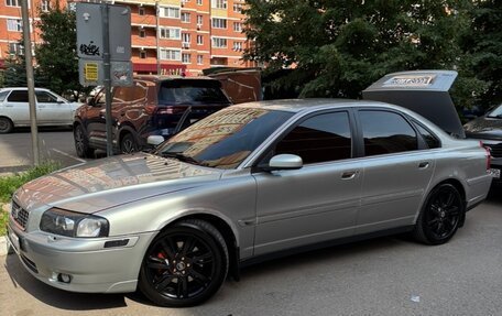 Volvo S80 II рестайлинг 2, 2004 год, 650 000 рублей, 26 фотография