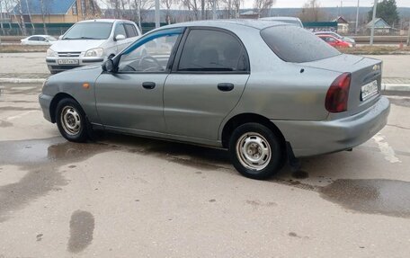 Chevrolet Lanos I, 2008 год, 110 000 рублей, 5 фотография