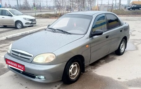 Chevrolet Lanos I, 2008 год, 110 000 рублей, 3 фотография