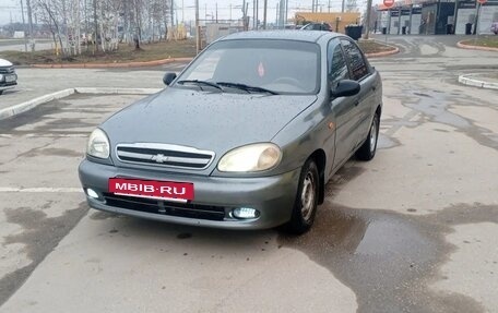 Chevrolet Lanos I, 2008 год, 110 000 рублей, 4 фотография