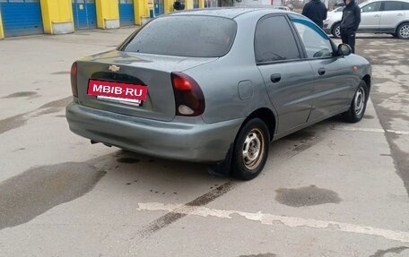 Chevrolet Lanos I, 2008 год, 110 000 рублей, 9 фотография