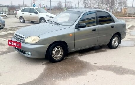 Chevrolet Lanos I, 2008 год, 110 000 рублей, 8 фотография