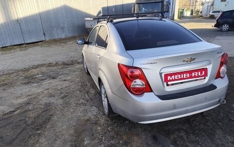 Chevrolet Aveo III, 2013 год, 800 000 рублей, 3 фотография