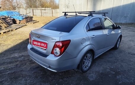 Chevrolet Aveo III, 2013 год, 800 000 рублей, 8 фотография