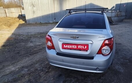 Chevrolet Aveo III, 2013 год, 800 000 рублей, 6 фотография
