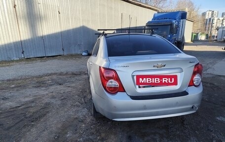 Chevrolet Aveo III, 2013 год, 800 000 рублей, 7 фотография