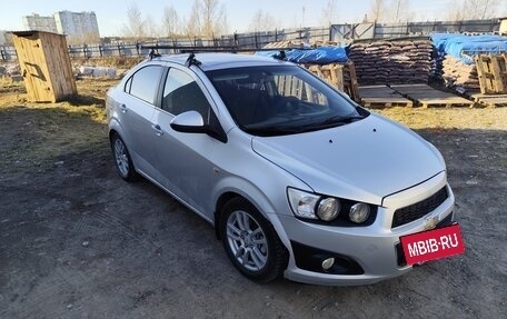Chevrolet Aveo III, 2013 год, 800 000 рублей, 5 фотография