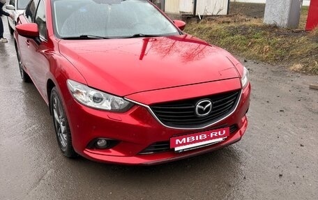 Mazda 6, 2014 год, 1 540 000 рублей, 2 фотография