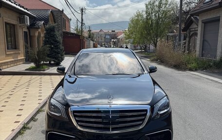 Mercedes-Benz S-Класс, 2016 год, 2 490 000 рублей, 8 фотография