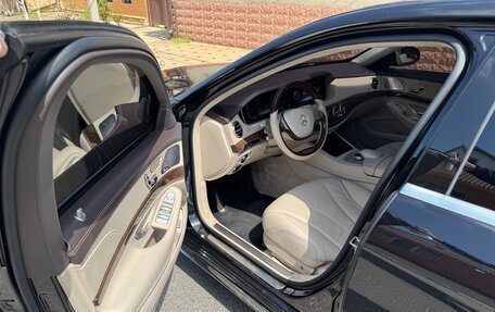 Mercedes-Benz S-Класс, 2016 год, 2 490 000 рублей, 9 фотография