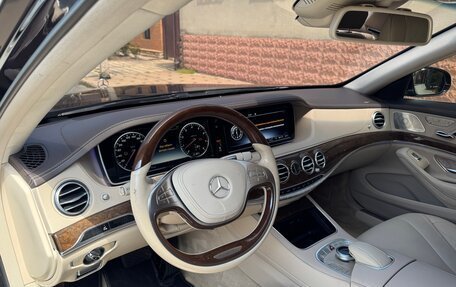 Mercedes-Benz S-Класс, 2016 год, 2 490 000 рублей, 12 фотография