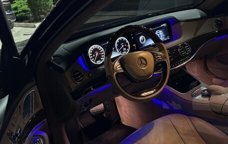 Mercedes-Benz S-Класс, 2016 год, 2 490 000 рублей, 20 фотография