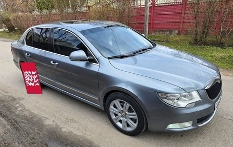Skoda Superb III рестайлинг, 2010 год, 970 000 рублей, 5 фотография