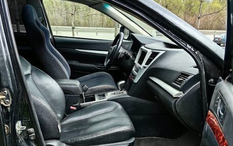 Subaru Outback IV рестайлинг, 2011 год, 850 000 рублей, 11 фотография