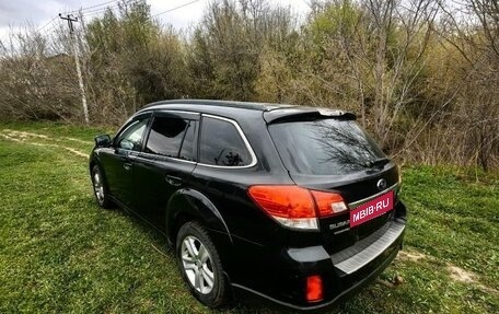 Subaru Outback IV рестайлинг, 2011 год, 850 000 рублей, 8 фотография