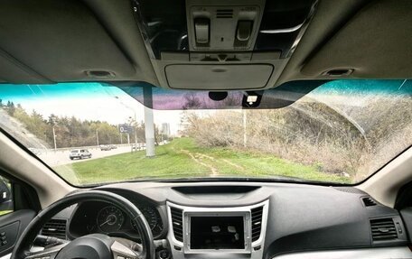 Subaru Outback IV рестайлинг, 2011 год, 850 000 рублей, 19 фотография