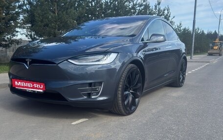 Tesla Model X I, 2019 год, 4 200 000 рублей, 3 фотография