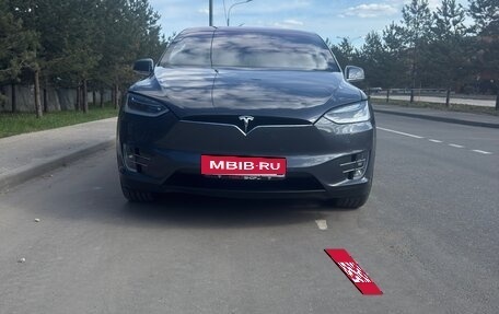 Tesla Model X I, 2019 год, 4 200 000 рублей, 2 фотография