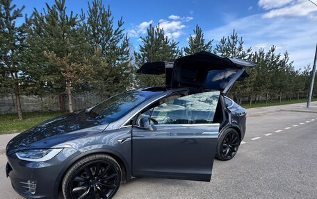 Tesla Model X I, 2019 год, 4 200 000 рублей, 20 фотография